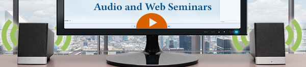Audio and Web Seminars