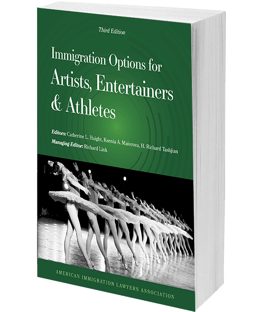 Immigration Options for Artists, Entertainers & Athletes