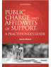 Public Charge and Affidavits of Support: A Practitioner's Guide cover image.