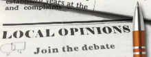 Opinion Pieces