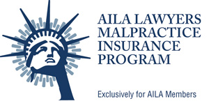 AILA Malpractice Insurance Program Logo