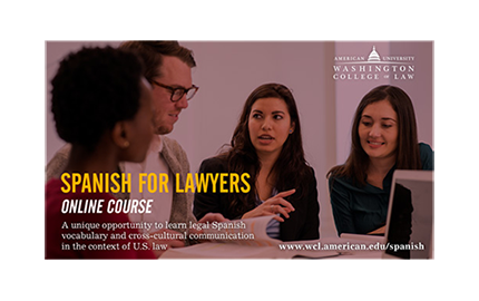 Spanish for Lawyers Online Course