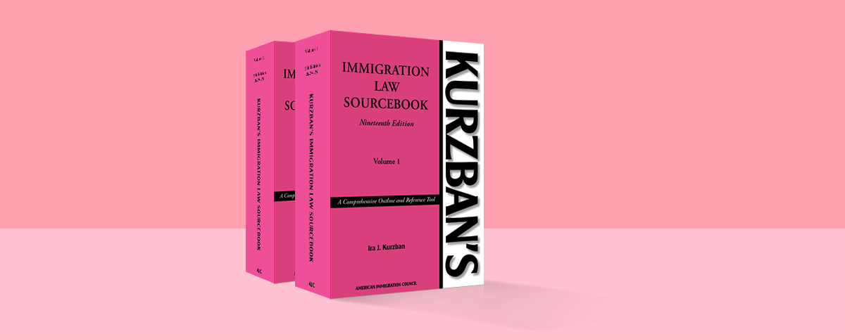 Kurzban’s Immigration Law Sourcebook Cover Image