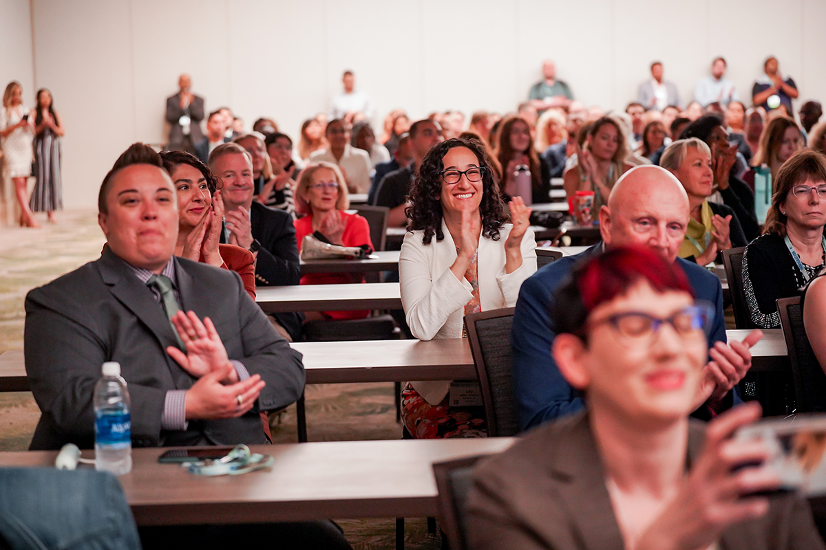 People in Lecture Hall