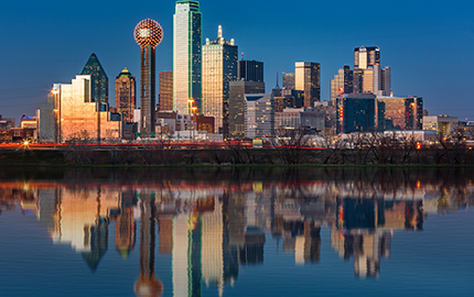 Dallas Texas Skyline