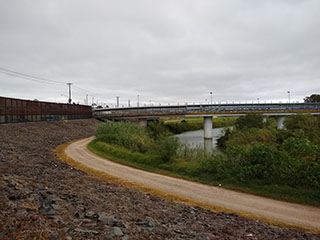 Gateway International Bridge between Brownsville, TX and Matamoros, Mexico