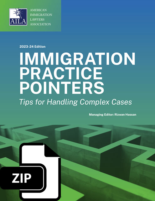 Immigration Practice Pointers, 2023-24 ed.