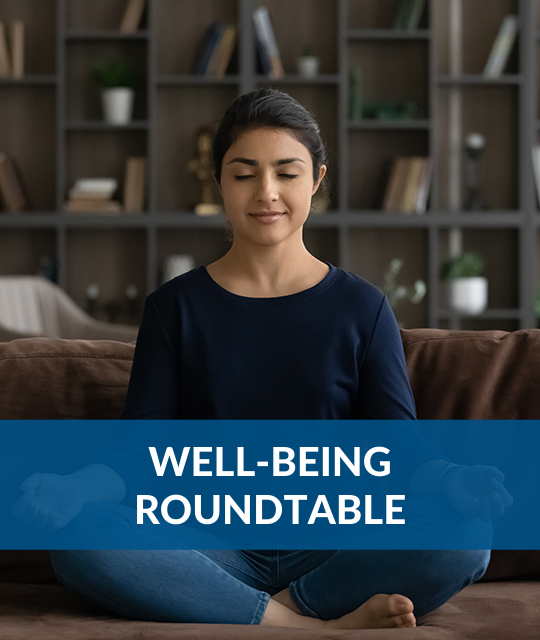 Caring for Yourself, Your Clients, and Your Career: Associates Roundtable  