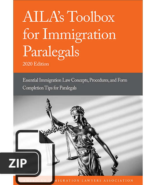 AILA’s Toolbox for Immigration Paralegals