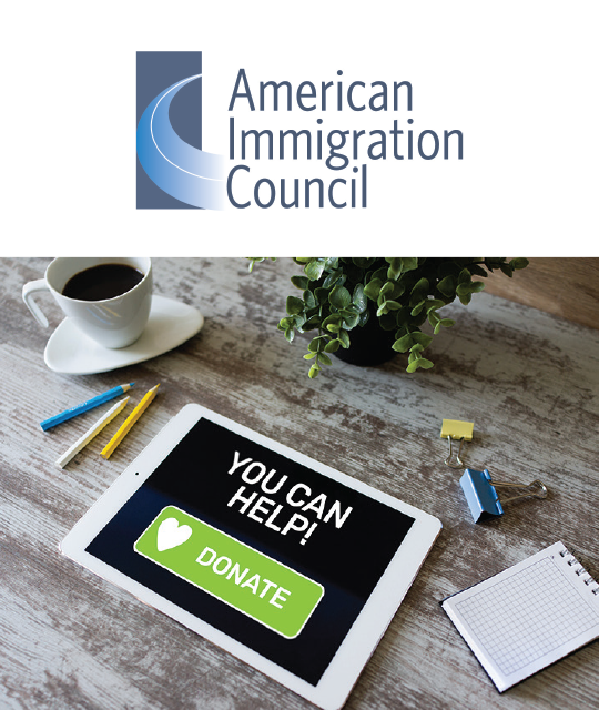 American Immigration Council Contribution