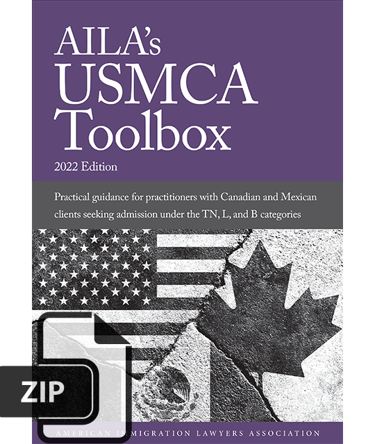 AILA's USMCA Toolbox