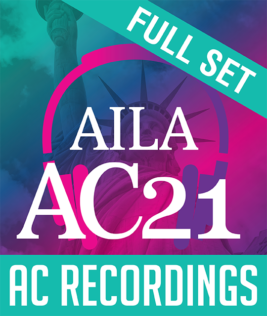 AC21V: Full Set of Recordings