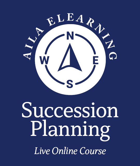 Image of AILA Succession Planning Live Online Course