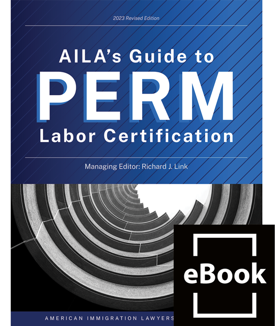 AILA's Guide to PERM Labor Certification
