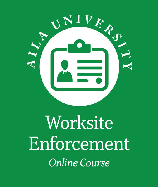 Worksite Enforcement Online Course