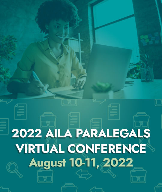 2022 AILA Paralegals Virtual Conference