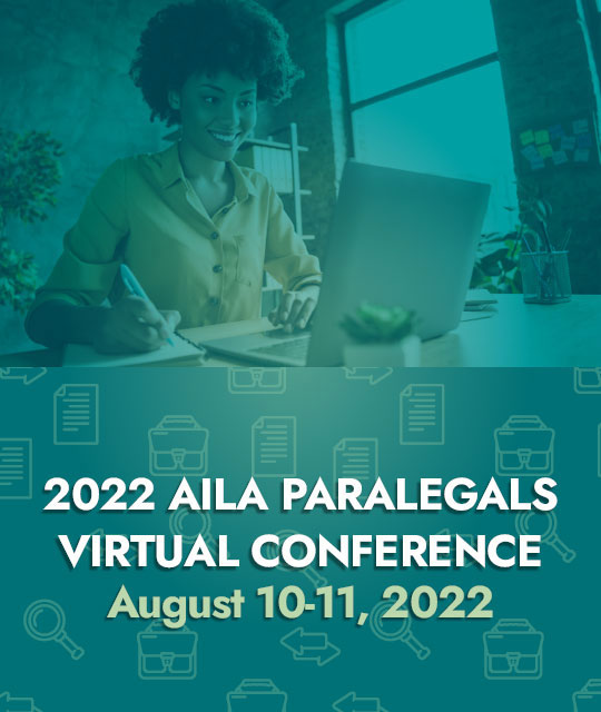 2022 AILA Paralegals Virtual Conference