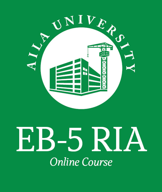AILA EB-5 Reform and Integrity Act (RIA) Live Online Course