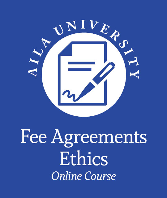 AILA Fee Agreements Ethics Live Online Course