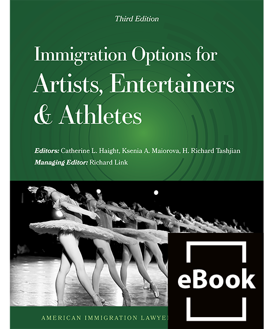 Immigration Options for Artists, Entertainers & Athletes