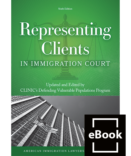 Representing Clients in Immigration Court