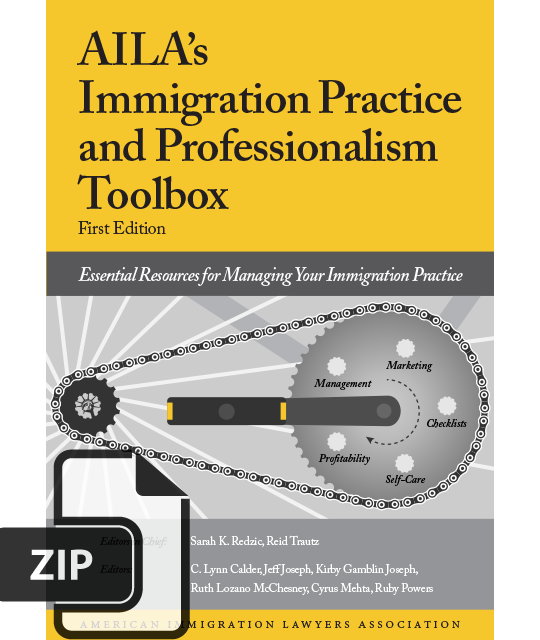 AILA's Immigration Practice & Professionalism Toolbox