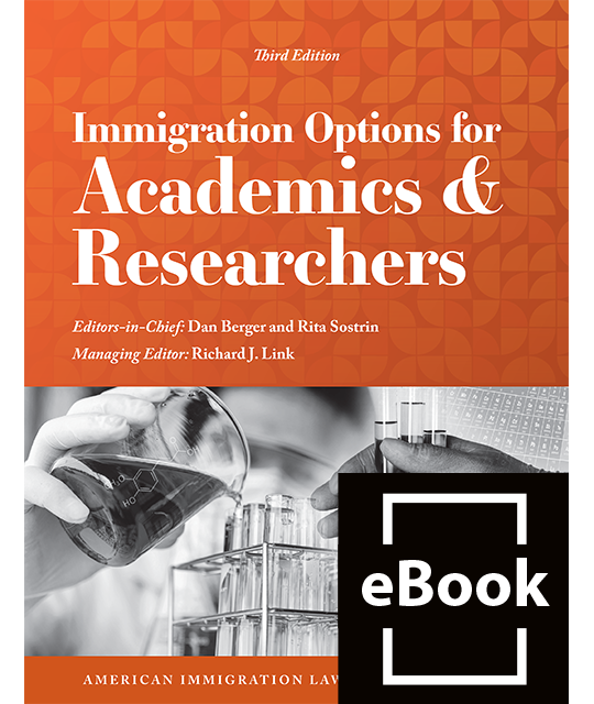 Immigration Options for Academics and Researchers